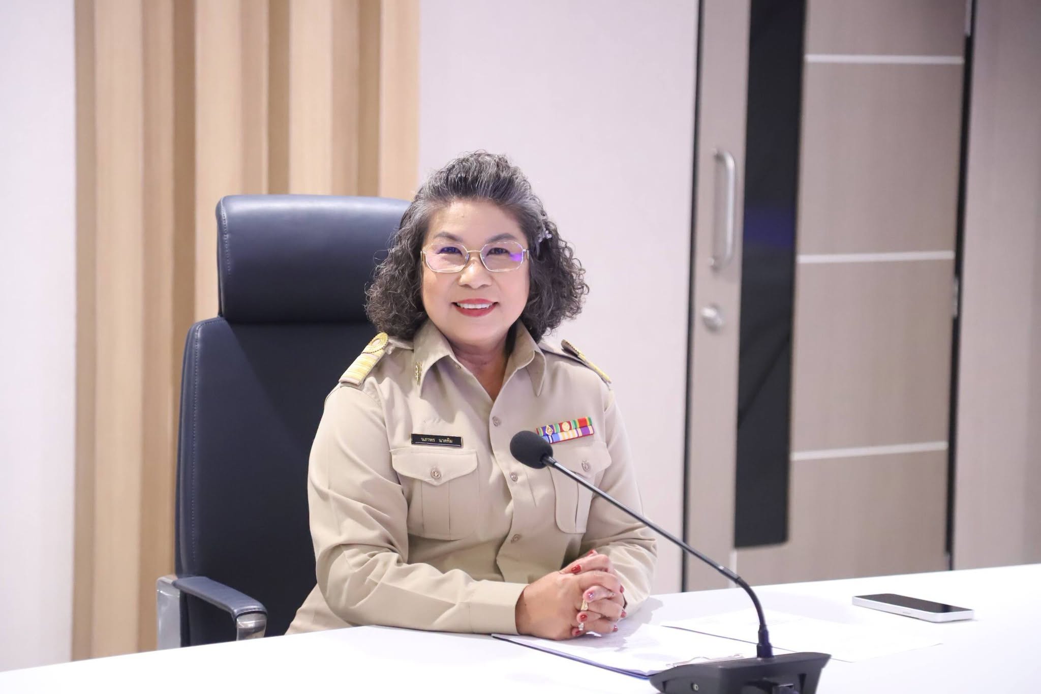 การประชุมถ่ายทอดแผนปฏิบัติราชการประจำปี 2570