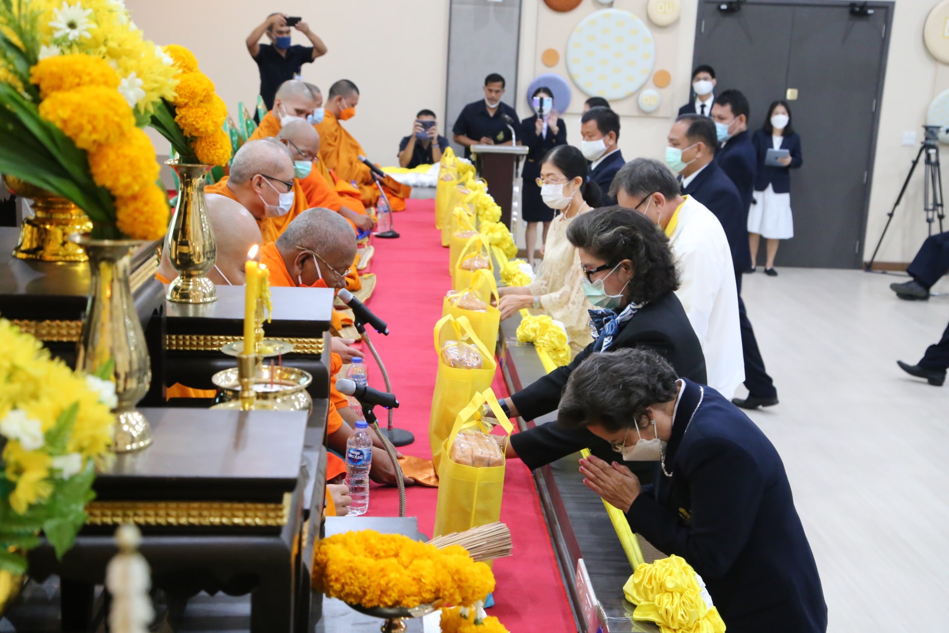 งานน้อมรำลึกในพระมหากรุณาธิคุณรัชกาลที่ 9 สถานีการศึกษาทางไกล