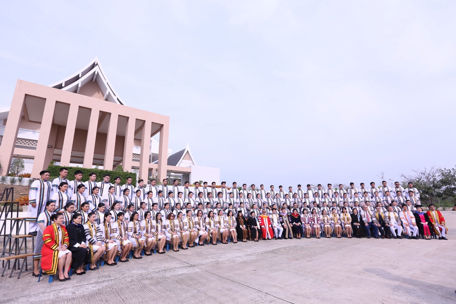 พิธีซ้อมรับปริญญาประจำปีการศึกษา 2562