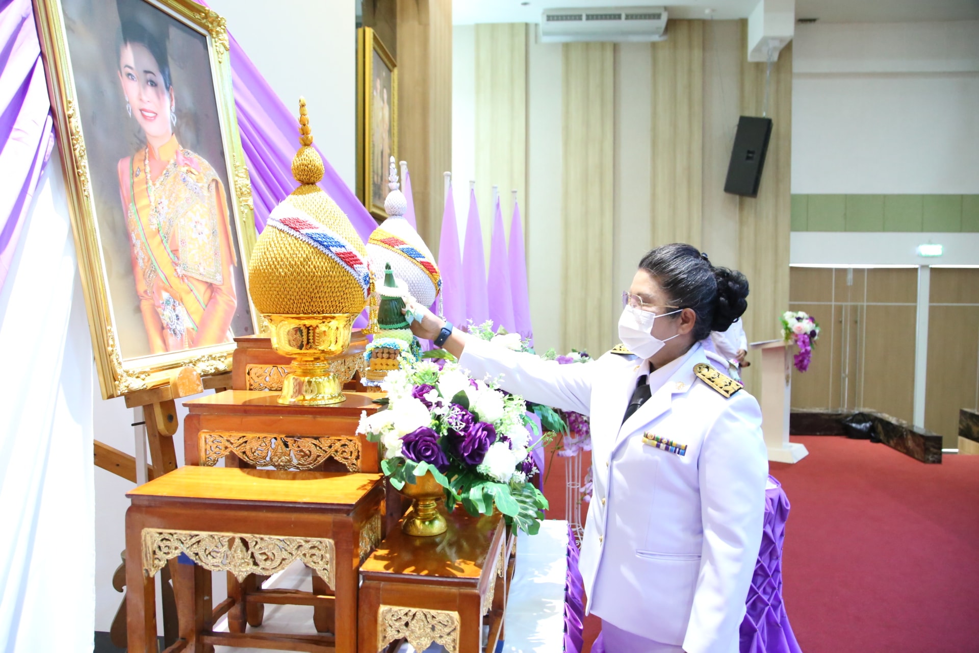 โครงการเนื่องในวันคล้ายวันเฉลิมพระชนมพรรษาสมเด็จพระราชินี (2-6-65)