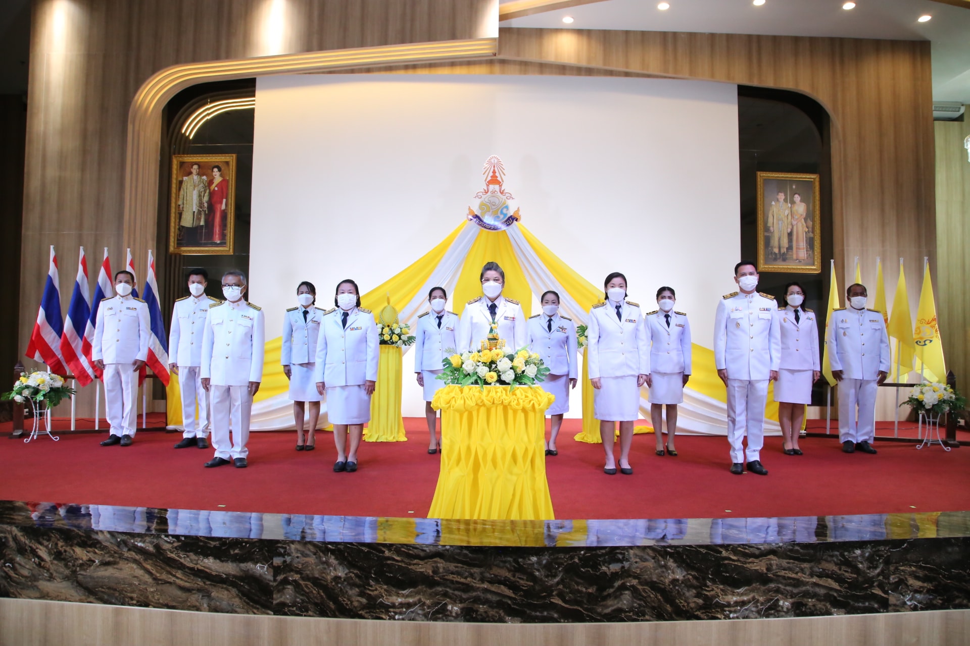 บันทึกเทปถวายพระพรพระบาทสมเด็จพระเจ้าอยู่หัว ร.10 (12-7-65)