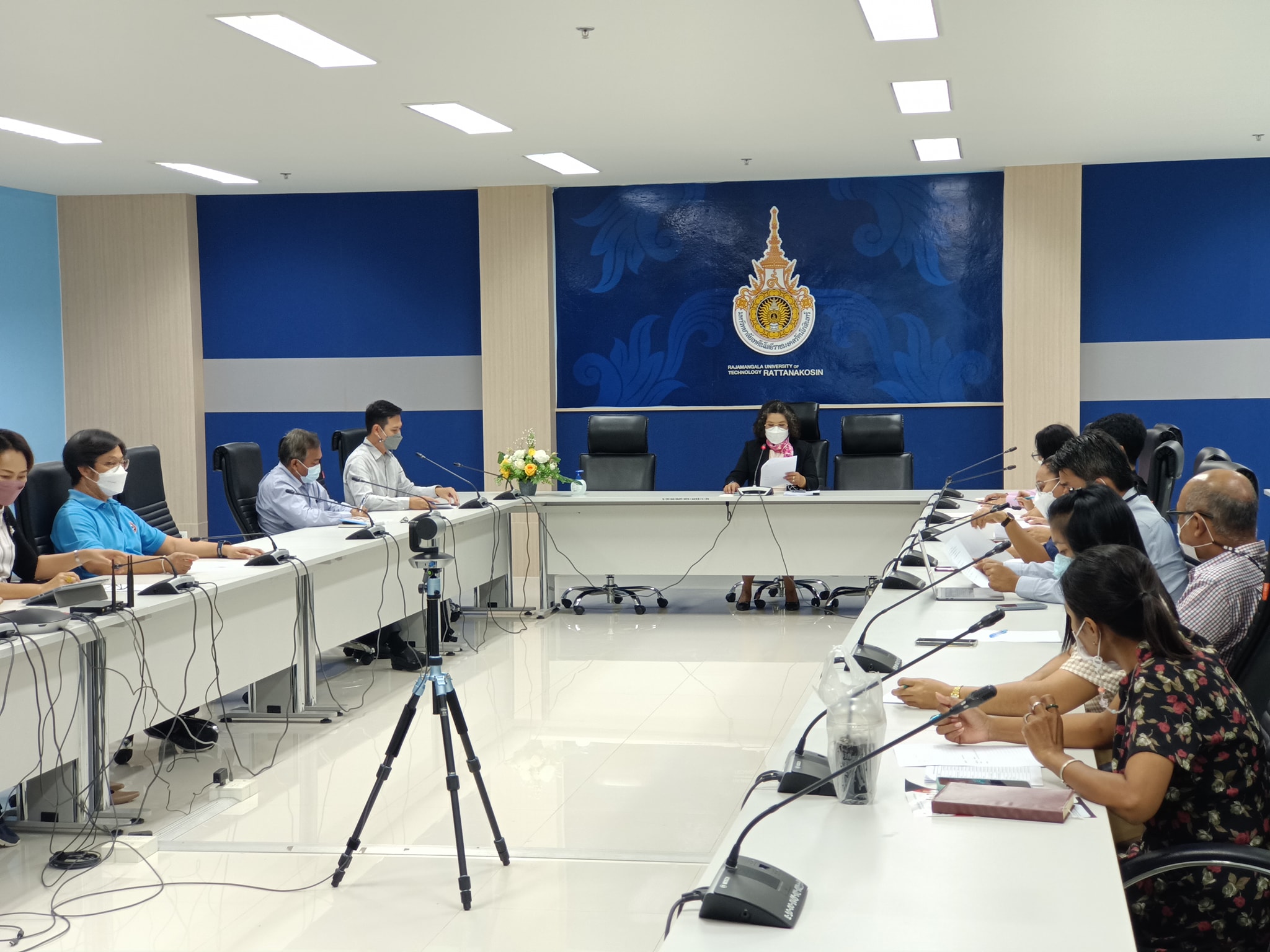 ประชุมแนะแนวการศึกษาและการรับสมัครนักศึกษาใหม่ (18-8-65)