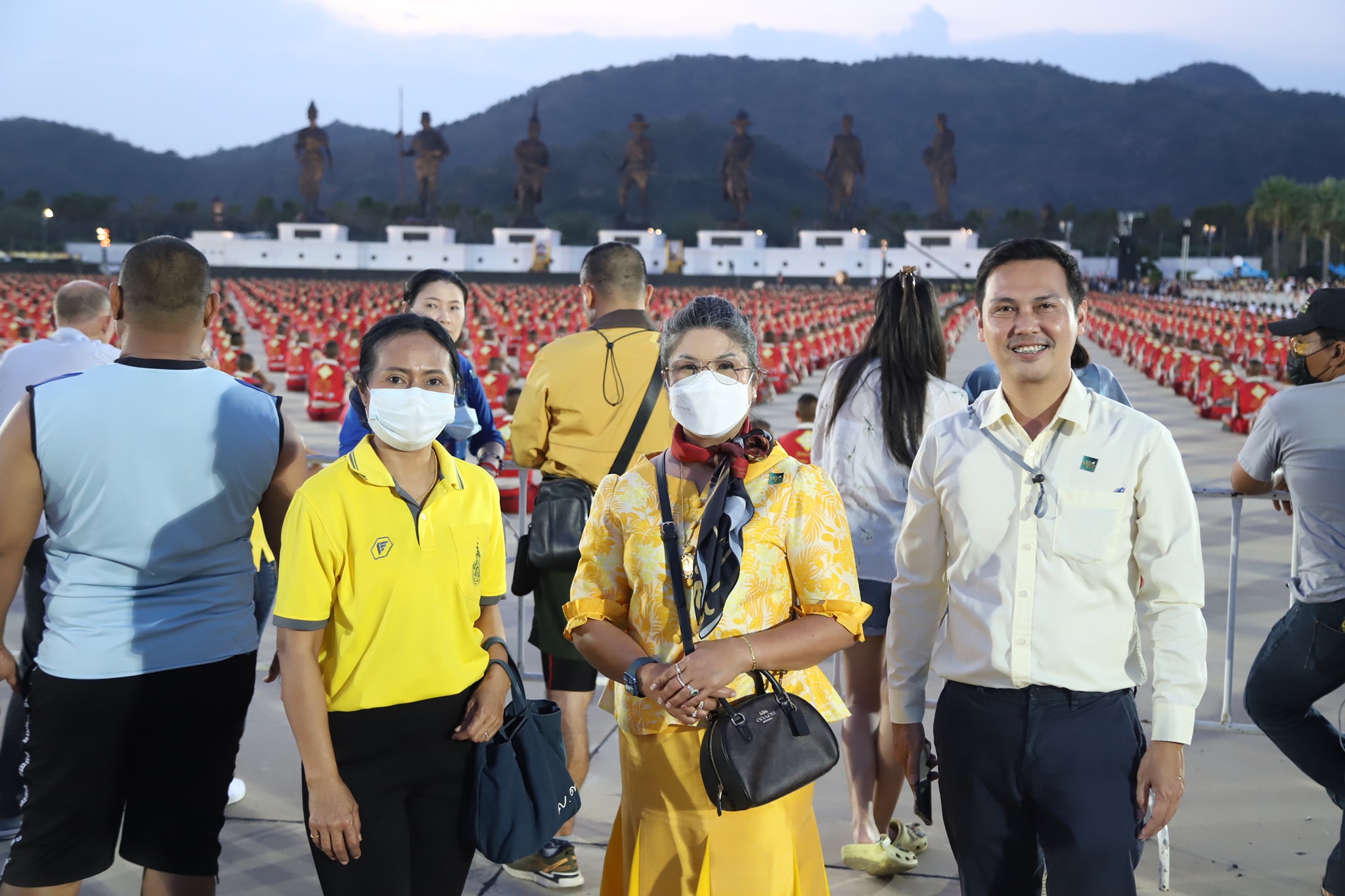 งานเฟสติวัลมวยไทยฯ ณ อุทยานราชภักดิ์ (6-2-66)