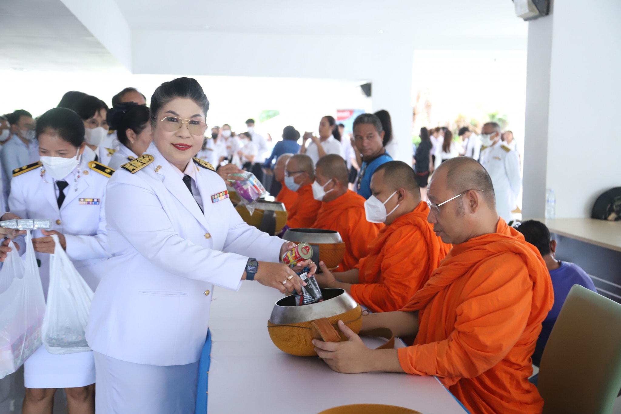 พิธีวันเฉลิมพระชนมพรรษา สมเด็จพระพันปีหลวง