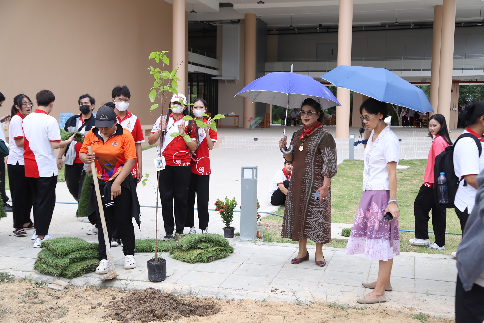 โครงการจิตอาสาเพื่อการอนุรักษ์สิ่งแวดล้อมตามแนวพระราชดำริ