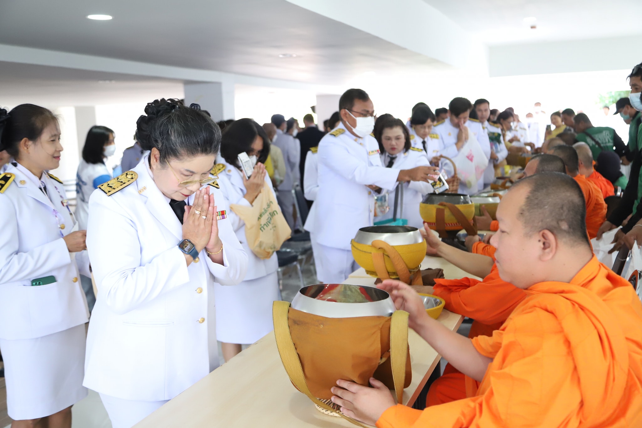 โครงการเฉลิมพระเกียรติสถาบันพระมหากษัตริย์ เนื่องในวันนวมินทรฯ