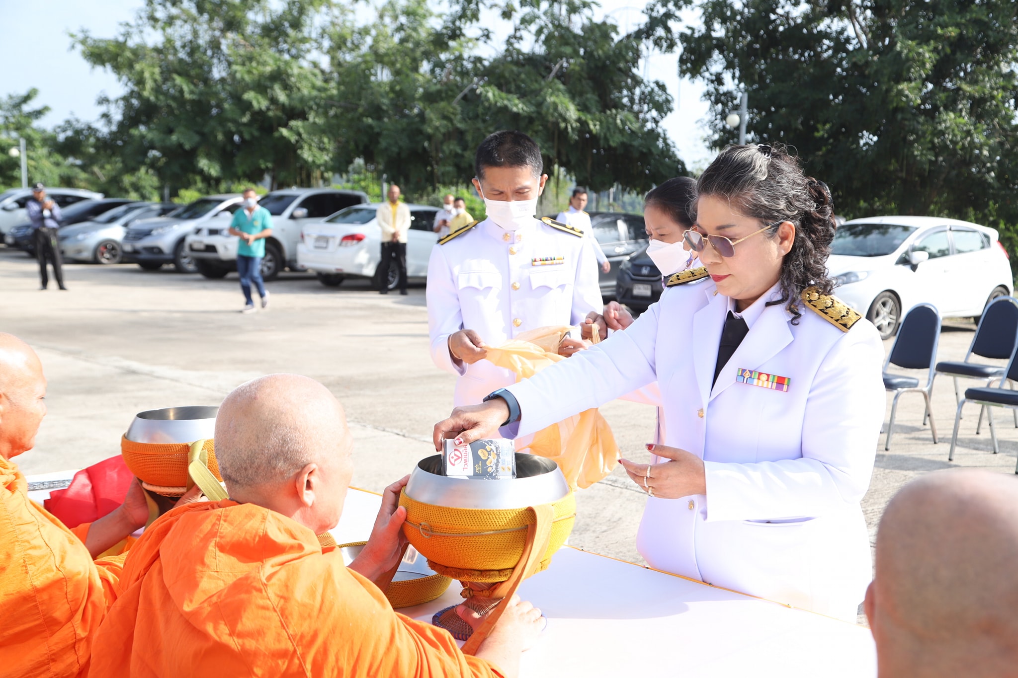 พิธีเนื่องในวันคล้ายวันพระราชสมภพ พระบาทสมเด็จพระบรมชนกาธิเบศรฯ