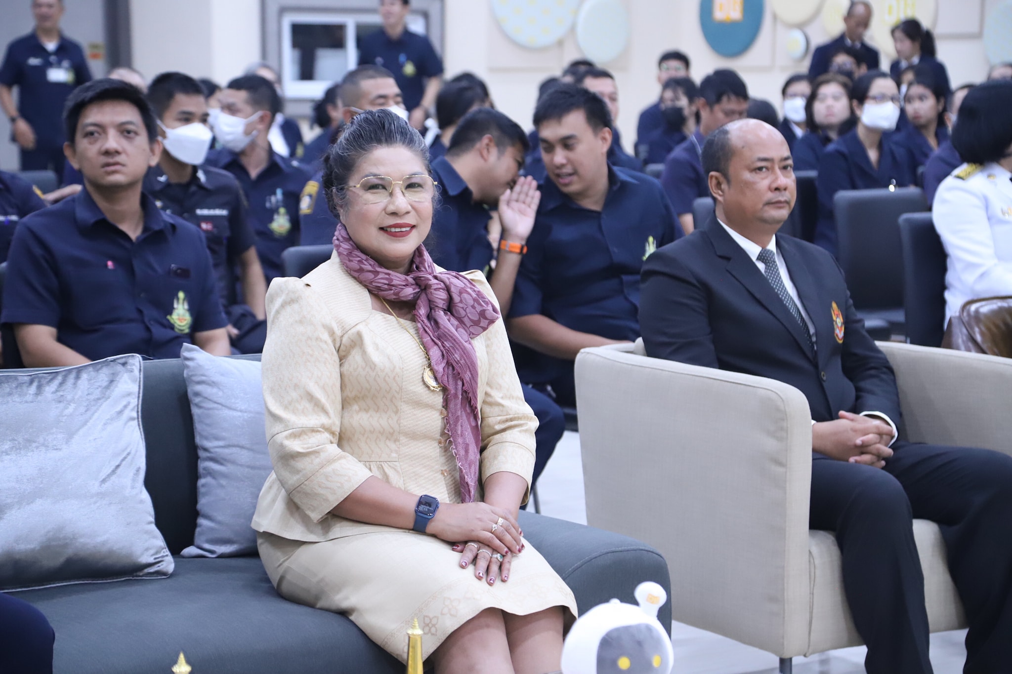 พิธีเจริญพระพุทธมนต์ถวายเป็นพระราชกุศล รัชกาลที่ 9