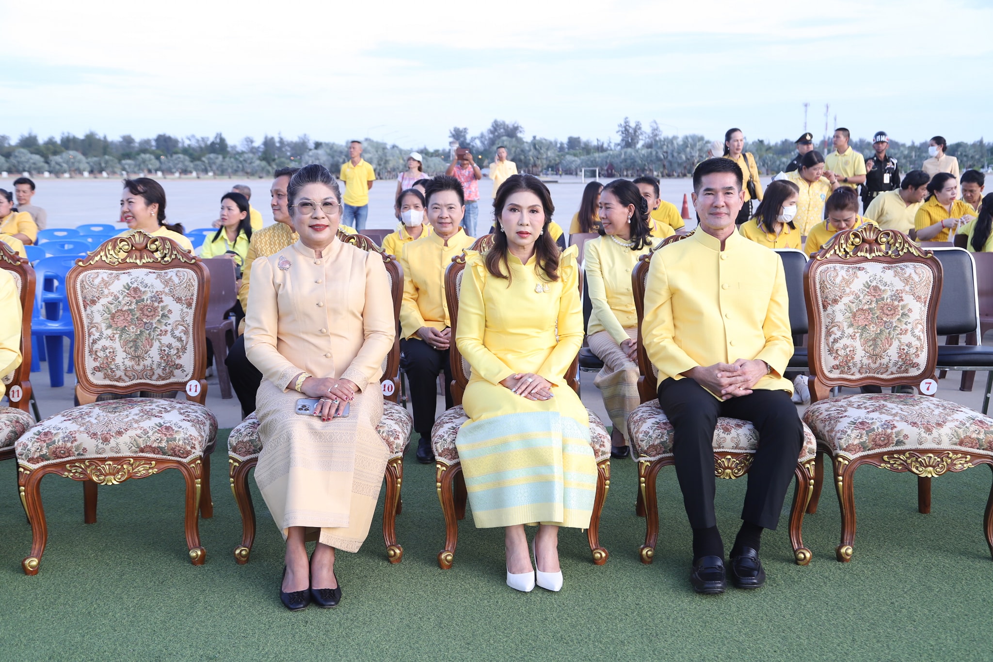 เข้าร่วมมหกรรมดนตรี-นาฏศิลป์ท้องถิ่น เทิดไท้สมเด็จบูรพกษัตริย์ไทย