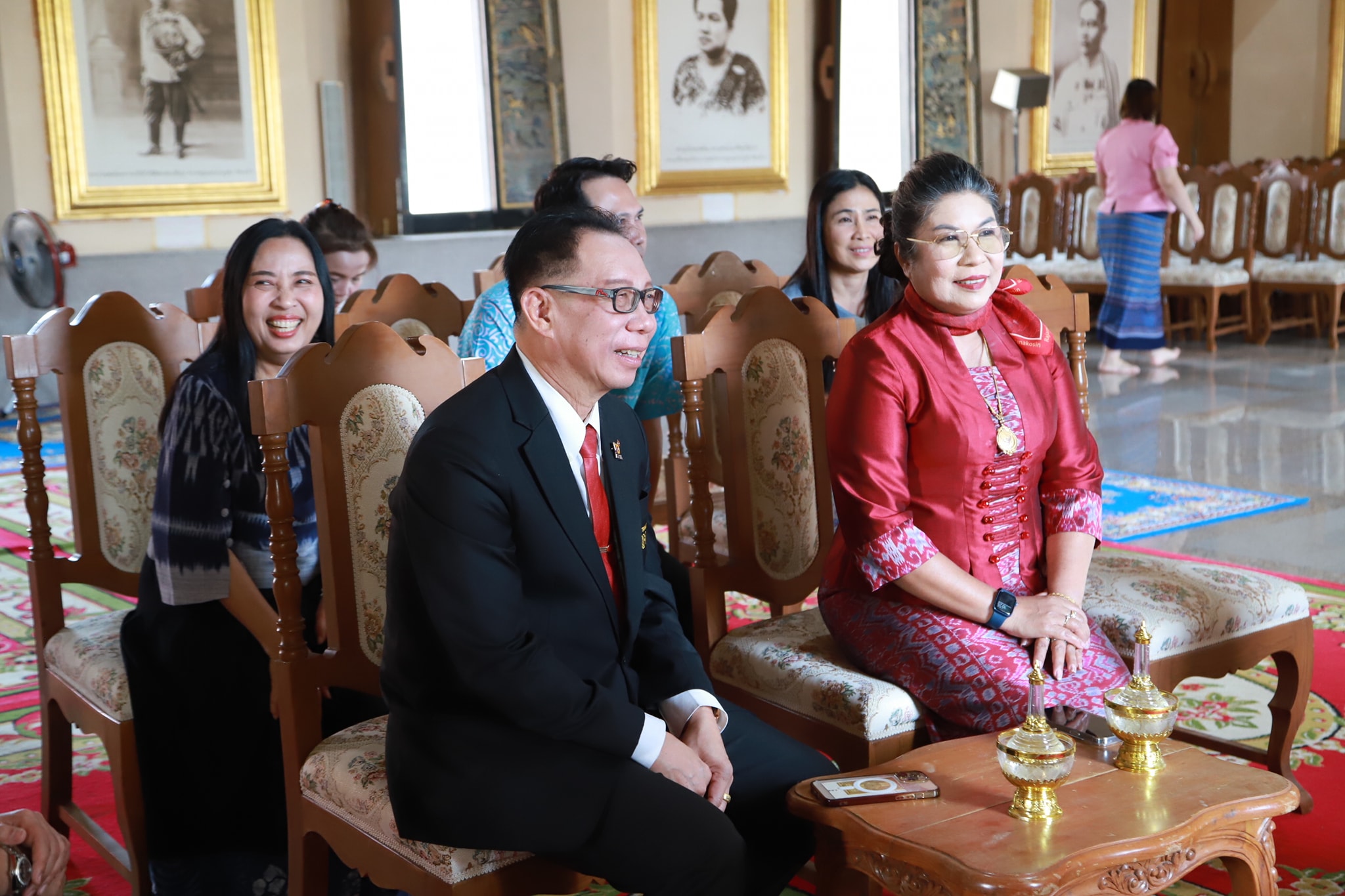 เข้าดูพื้นที่วัดธรรมิการามวรวิหาร ในการจัดกฐินพระราชทาน